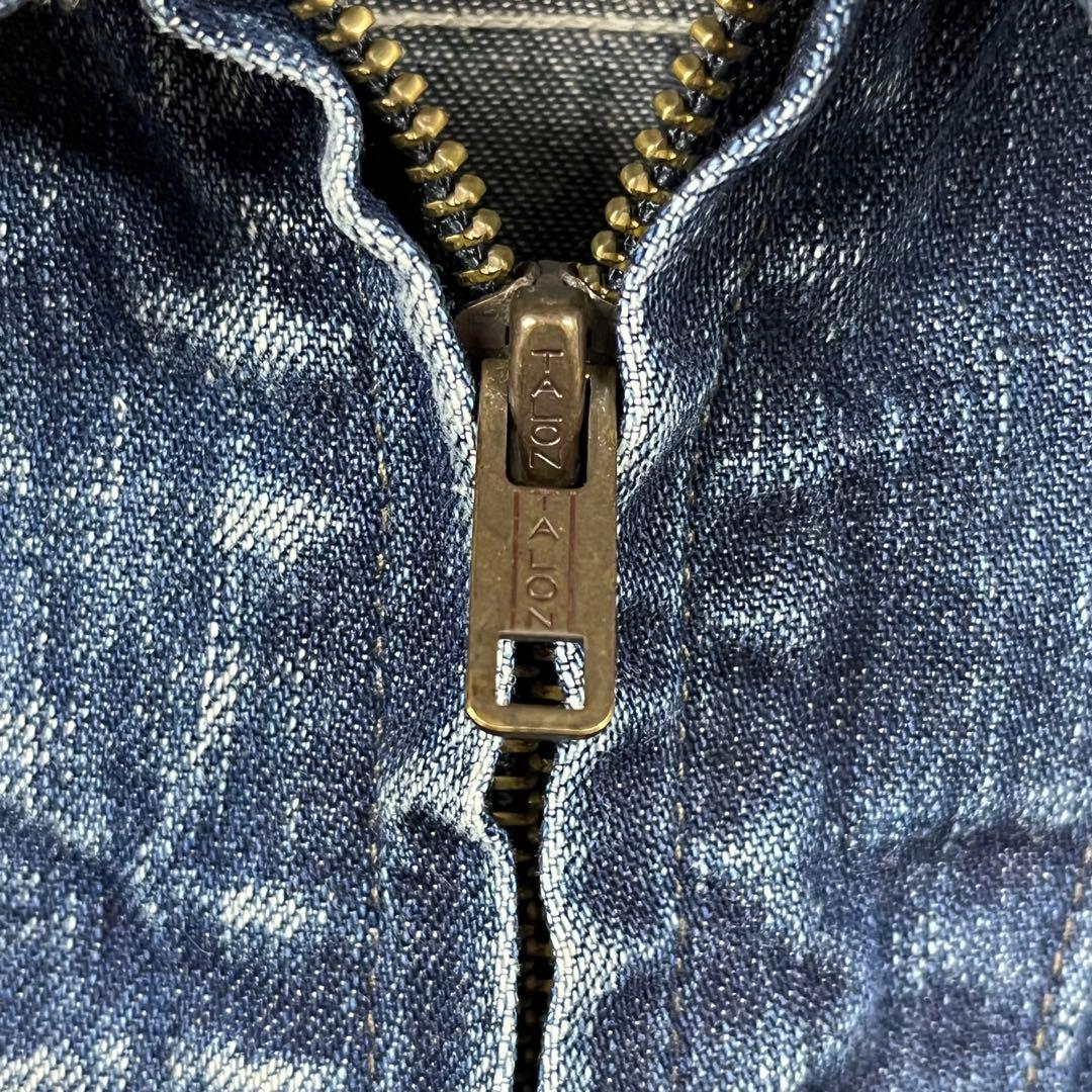 DOUBLE RL RRL Lee TYPE 91-B デニムジャケット　L