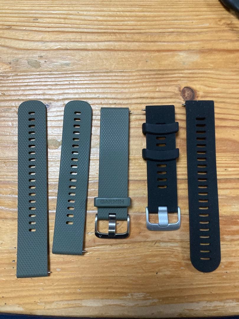 ハイチャン　Garmin ForeAthlete 245 ブラック