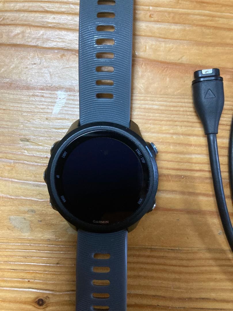 ハイチャン　Garmin ForeAthlete 245 ブラック