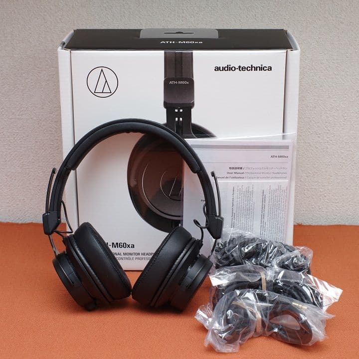 オーディオテクニカ ATH-M60xa ヘッドホン