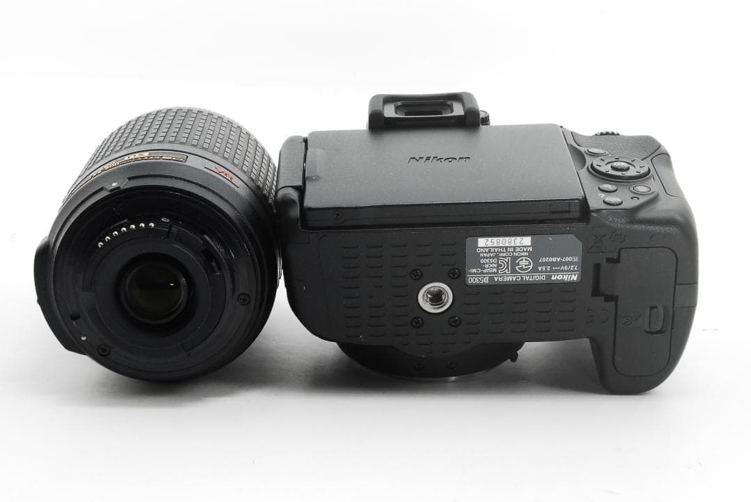 Wi-Fi対応 望遠レンズセット VR Nikon D5300 バック付き