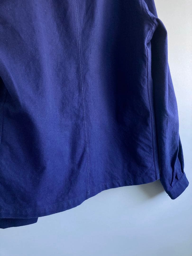 ジャケット・アウター 40s French Vintage Indigo Metis Work JKT