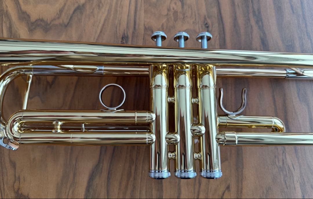 YAMAHA YTR-4320E トランペット ほぼ未使用 サイレントブラス付
