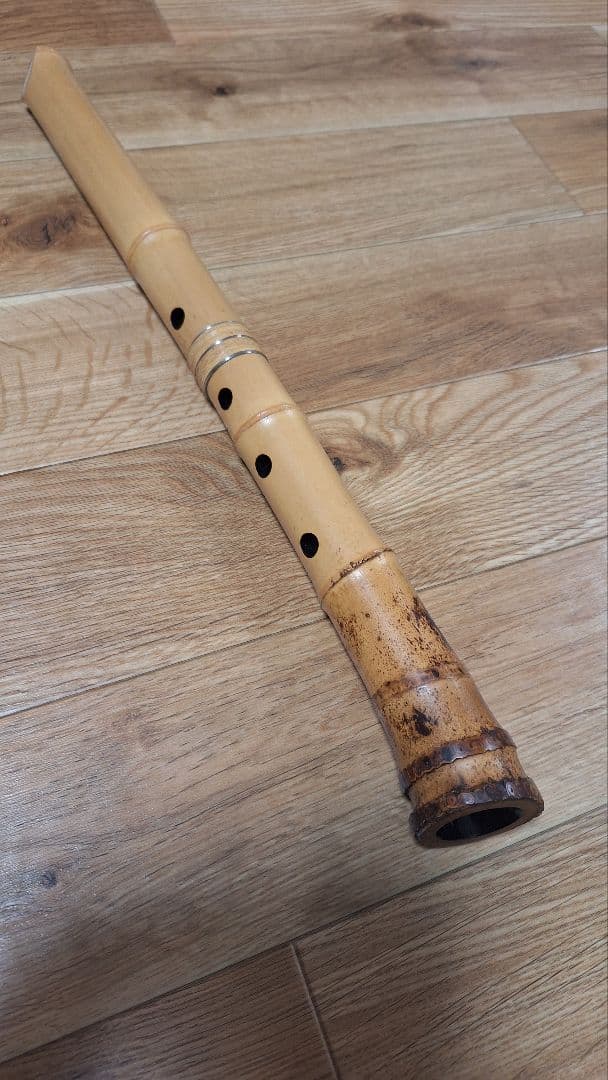 希少！　遍山銘 尺八 都山流 音出し済み 音程（E）1尺6寸 一尺六寸管