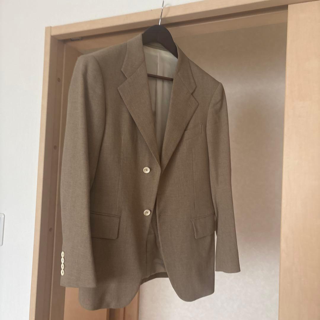 MAATEE & SONS 23SS 強撚バラシア　ジャケット