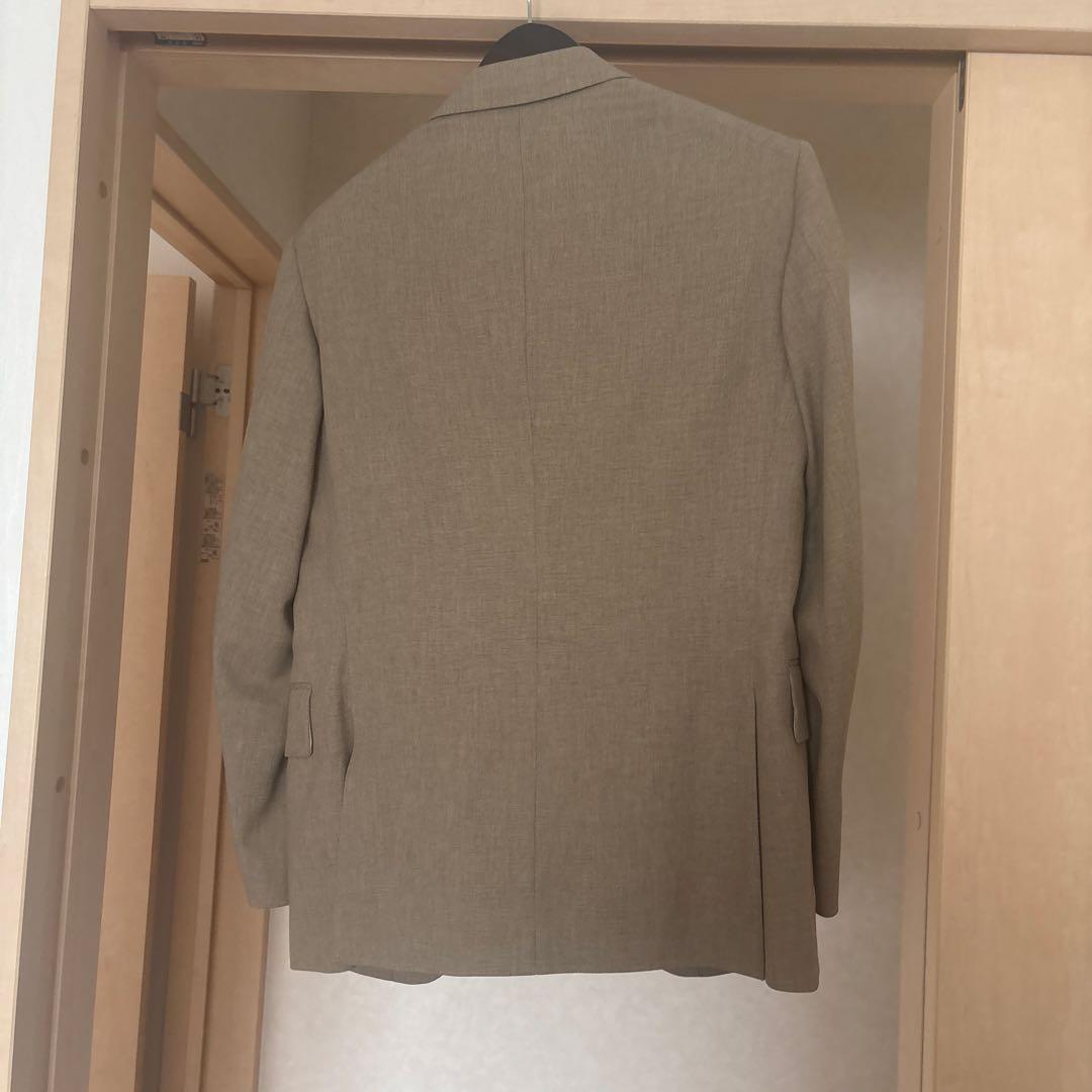 MAATEE & SONS 23SS 強撚バラシア　ジャケット