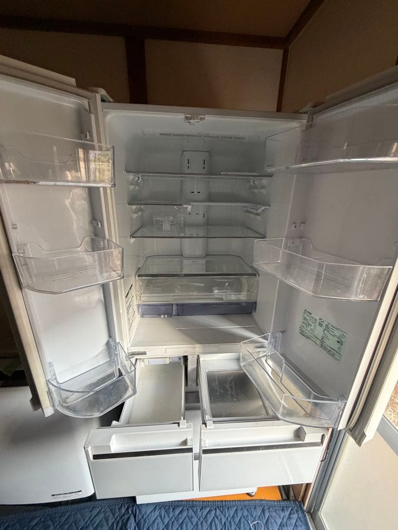 【引取限定】MITSUBISHI 三菱電機　470L冷蔵庫