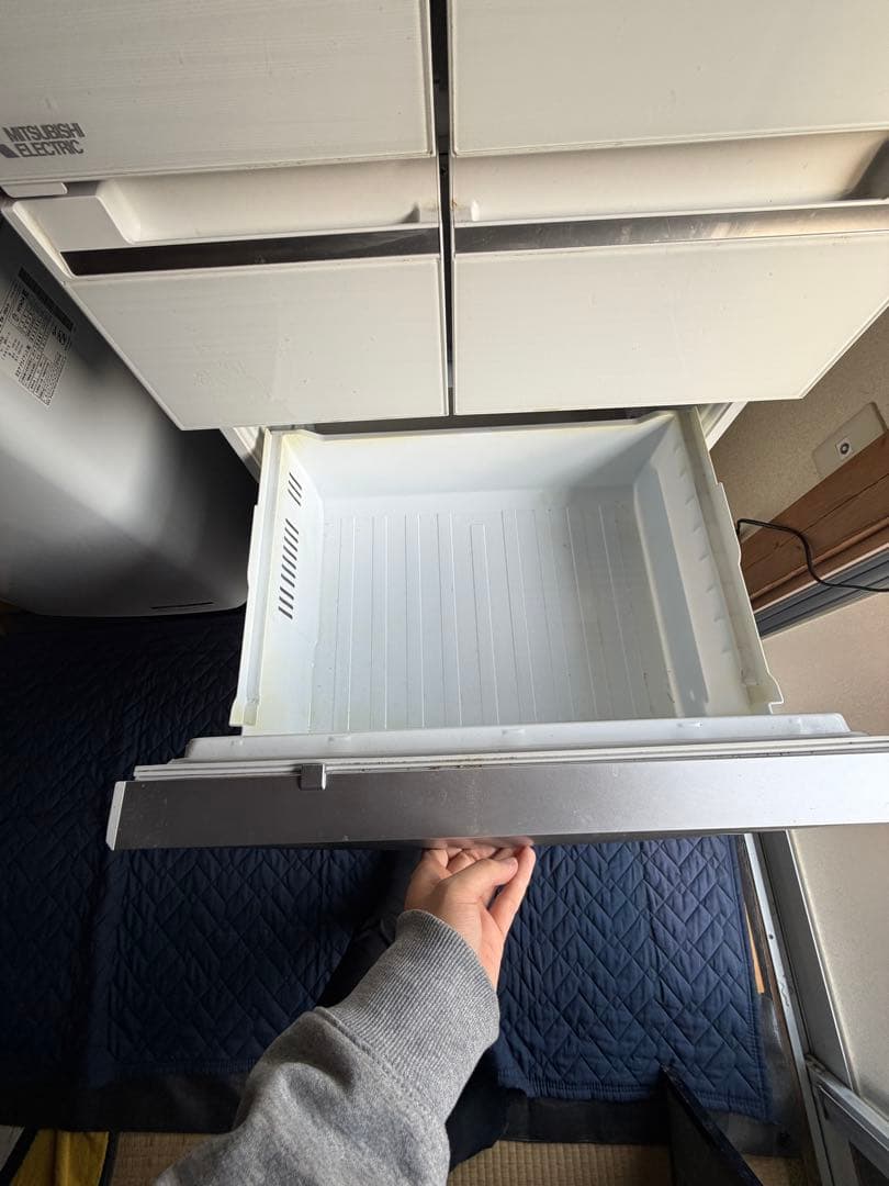 【引取限定】MITSUBISHI 三菱電機　470L冷蔵庫