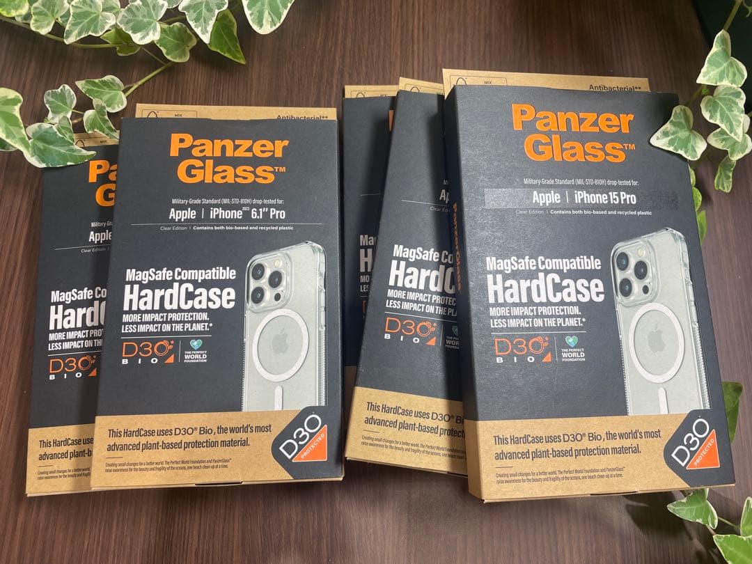 Panzer Glass iPhone15 Pro ハードケース MagSafe