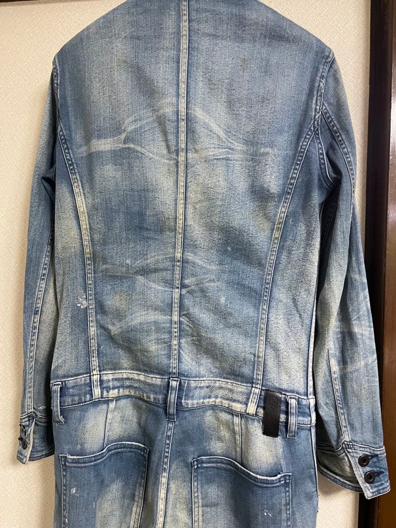 takuya∞着用　ツナギ　BACKLASH UVERworld バックラッシュ