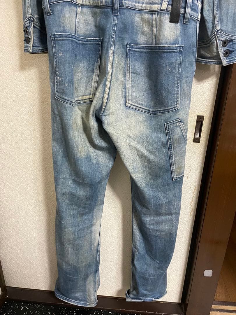 takuya∞着用　ツナギ　BACKLASH UVERworld バックラッシュ