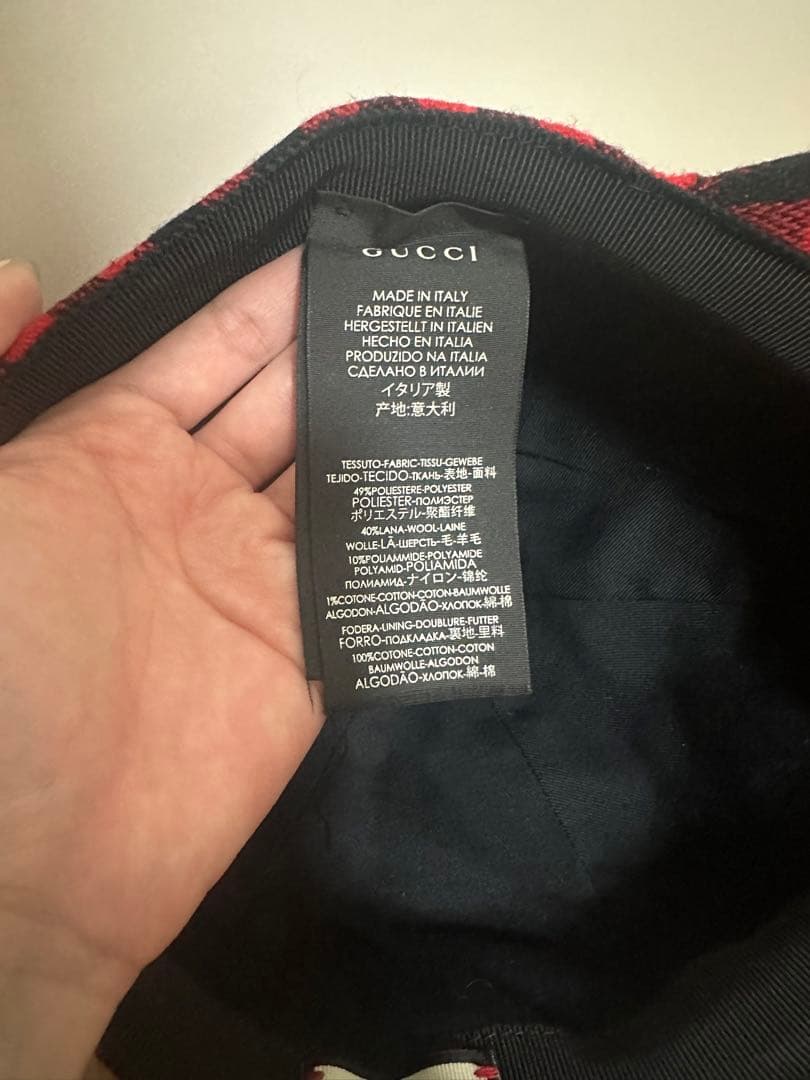 GUCCI グッチ キャップ