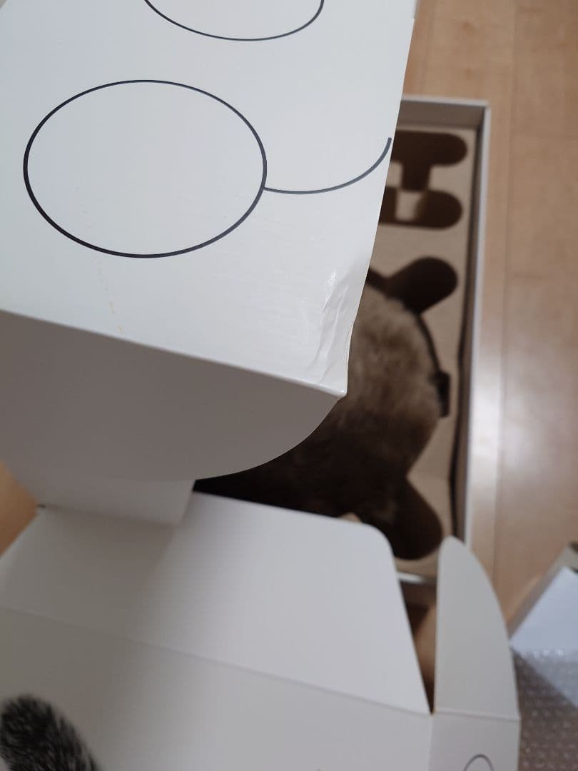 クーボ Qoobo ２頭セット ユカイ工学 ペットロボット しっぽクッション