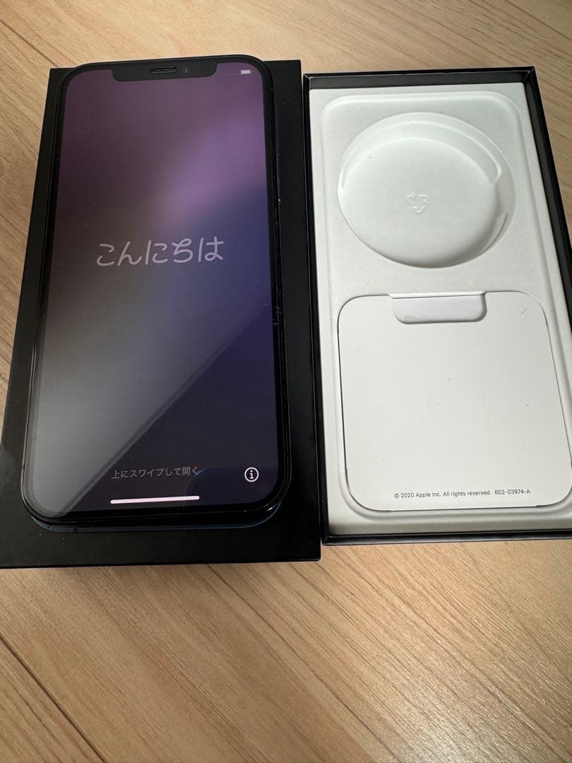 Apple iPhone 12 Pro 256GB 青 バッテリー交換100%