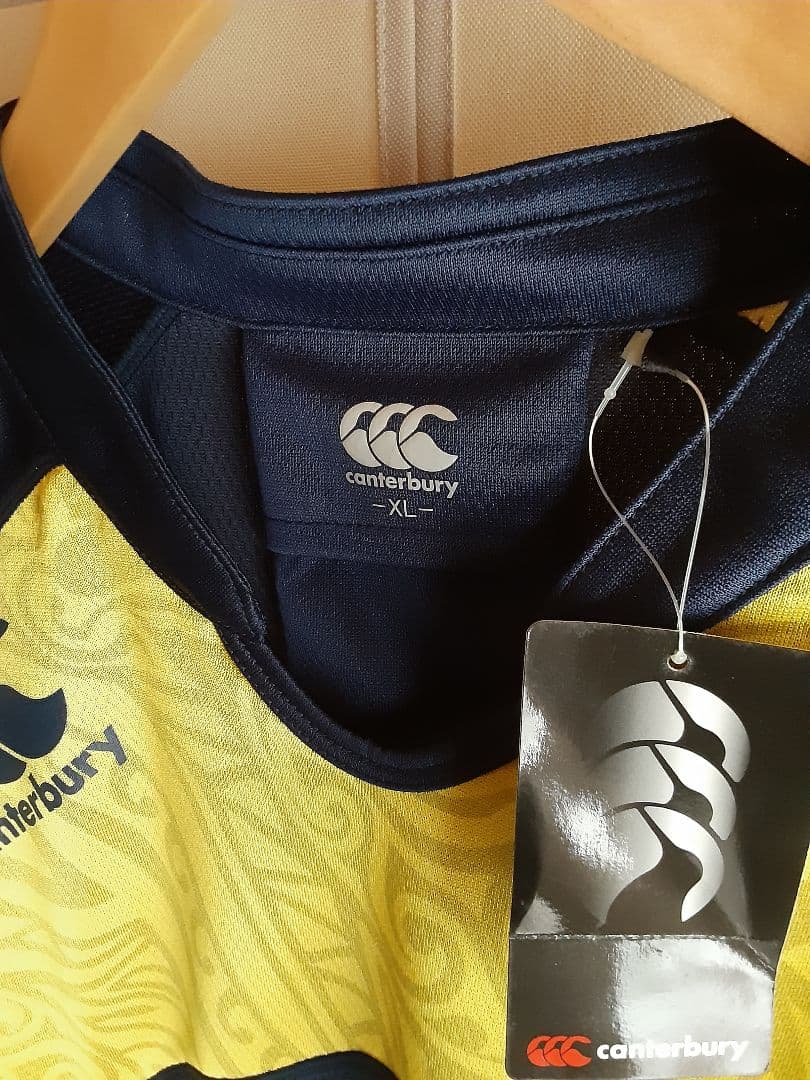 新品未使用 ヴェルブリッツ 支給品 ラグビージャージ