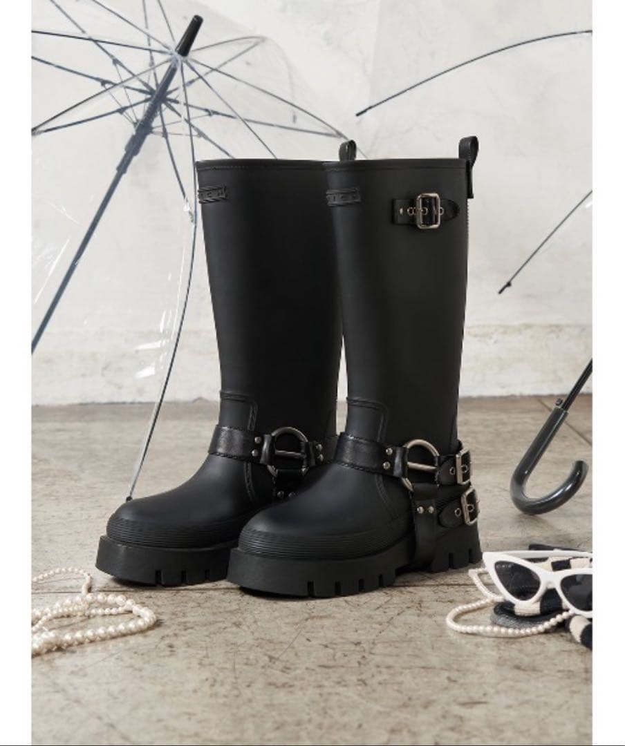 darich ハーネスラバーブーツ