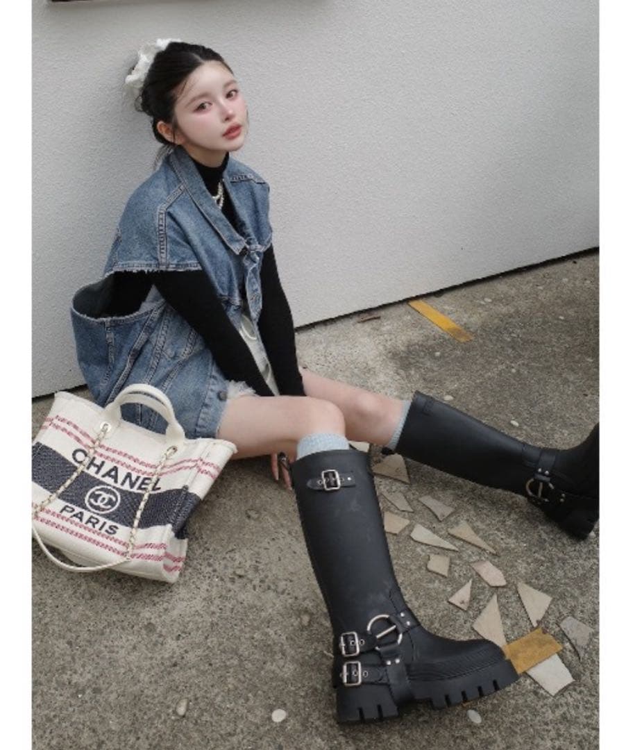 darich ハーネスラバーブーツ