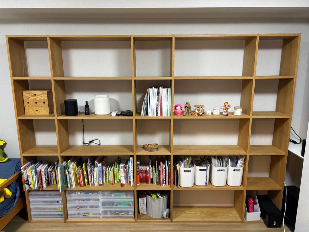 無印良品　スタッキングシェルフ