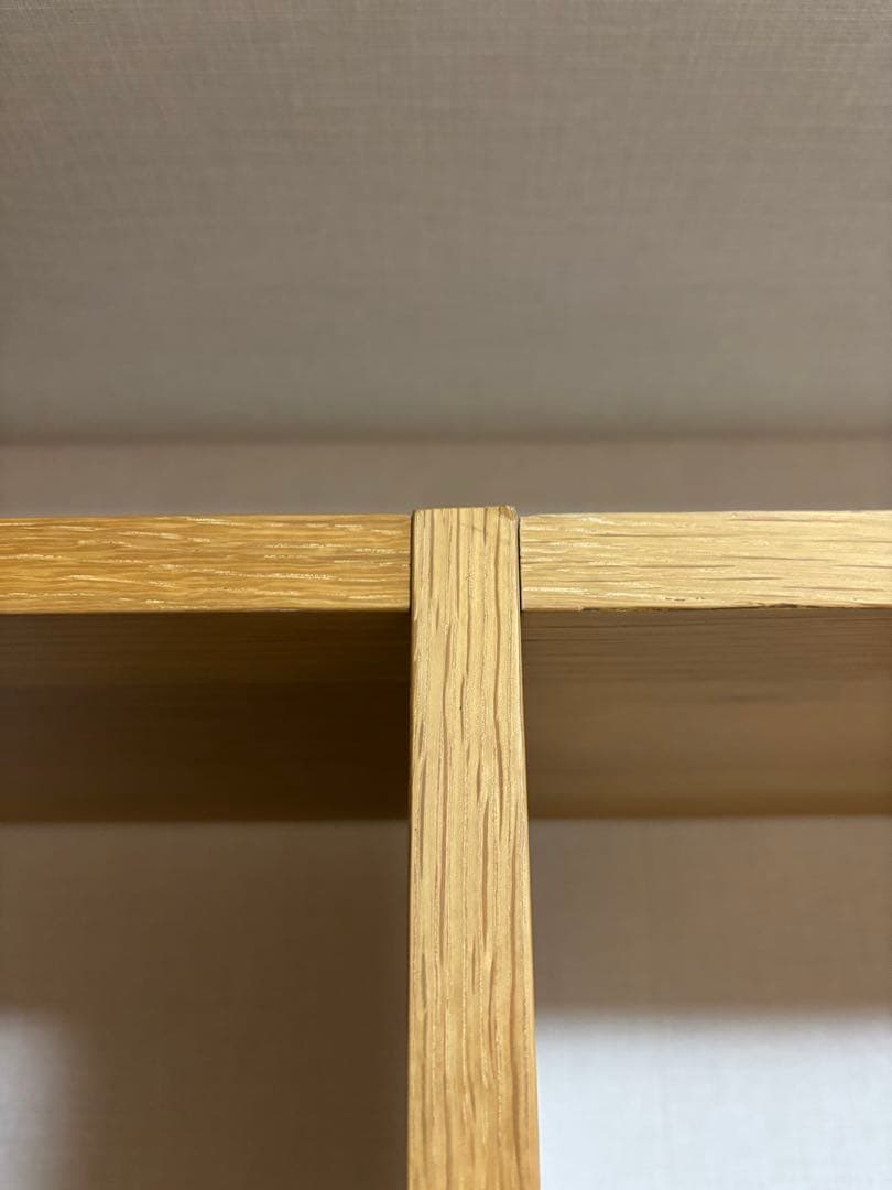 無印良品　スタッキングシェルフ