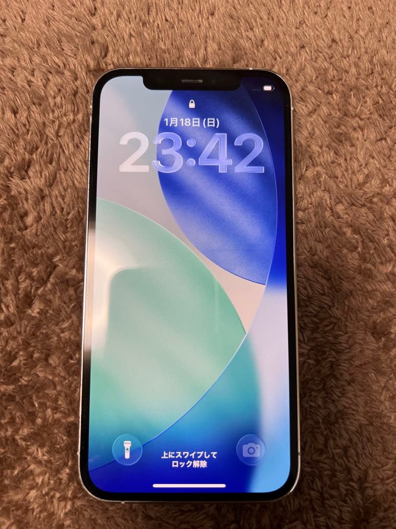 iPhone 12Pro 128G シルバー