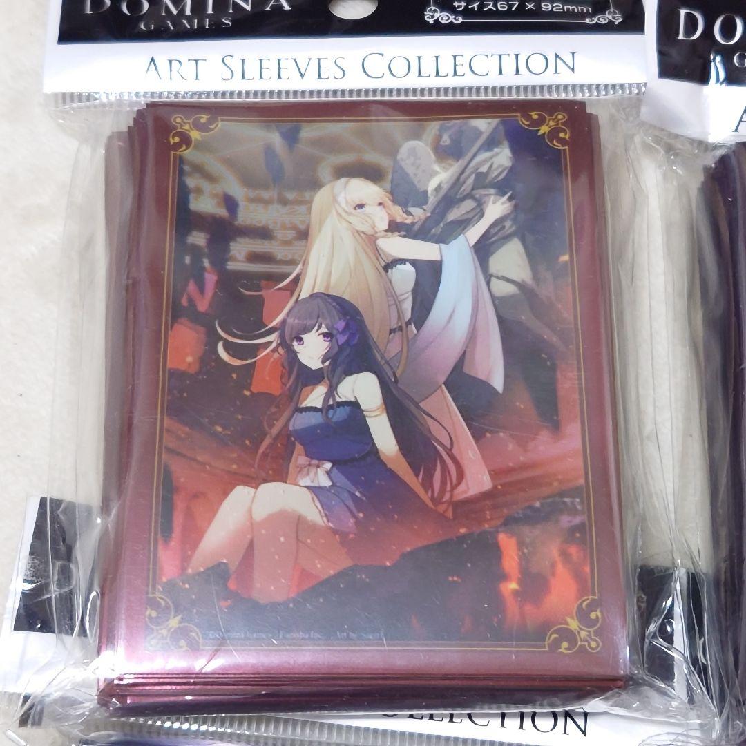 DOMINA Art Sleeves GEMINOA MiDRASH 9点セット