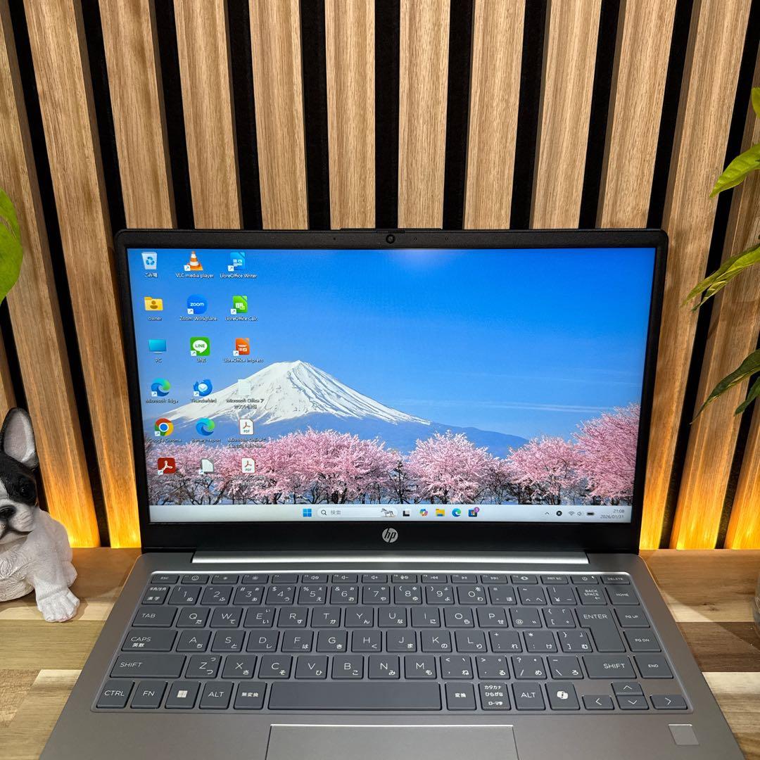準新品 2024年モデル‼️HP Laptop☘SSD512GB☘ノートパソコン