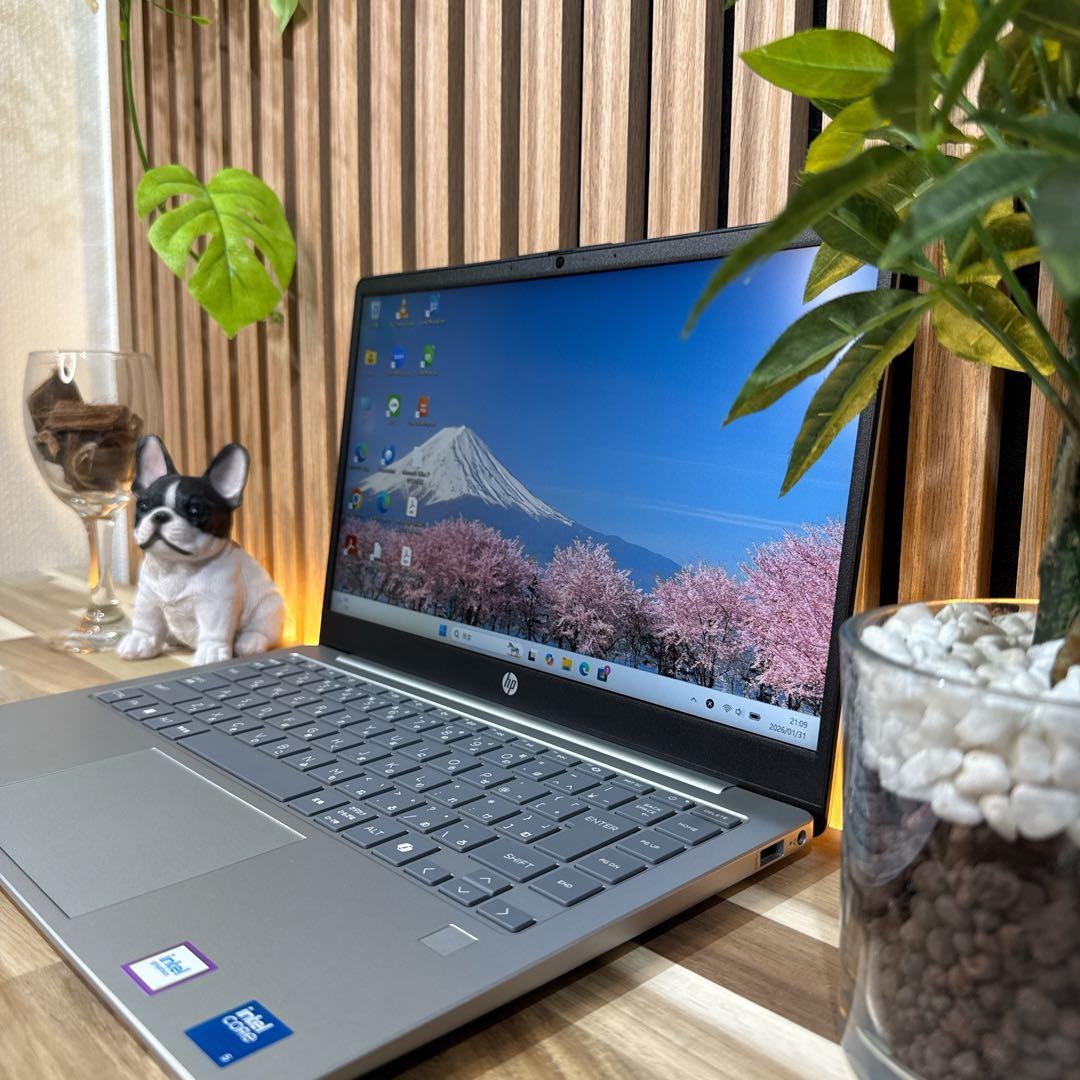 準新品 2024年モデル‼️HP Laptop☘SSD512GB☘ノートパソコン
