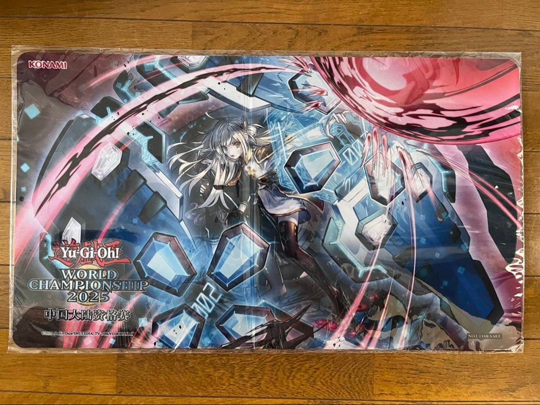 閃刀姫シズク WCS 2025 プレイマット 中国語版