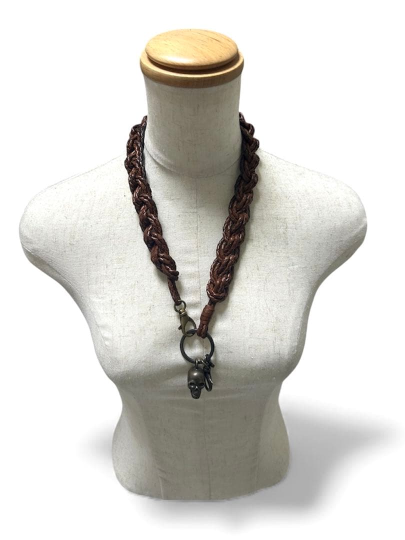 小物 Alexander McQUE skull wallet chain