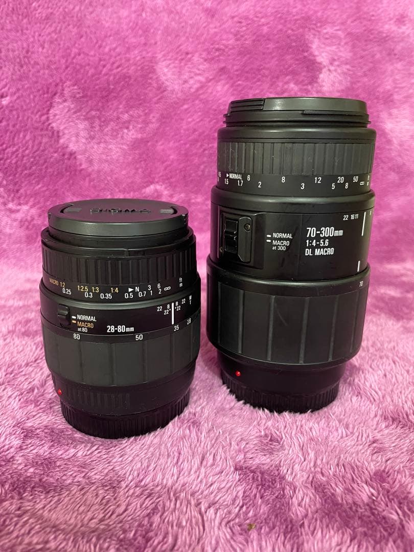 SALE！MINOLTA α-303si ★プロ級シグマズームレンズセット ★