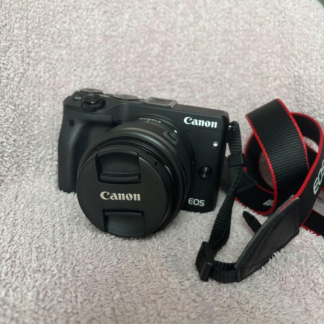 キヤノン　CANON EOS M3 EF-M 15-45mm