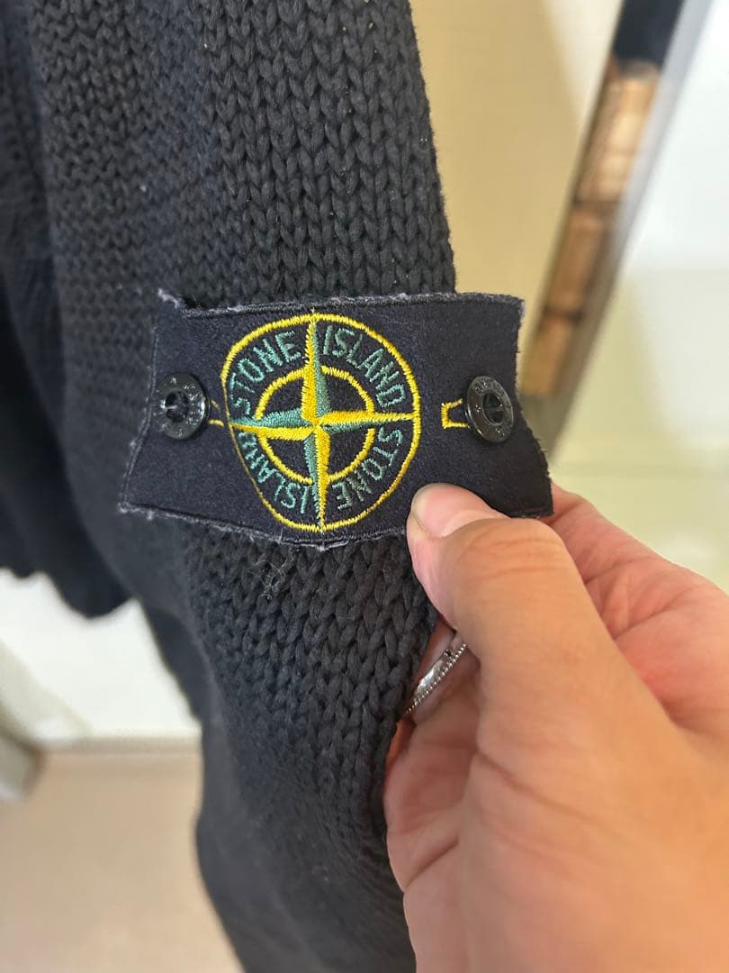 トップス 2011ssSTONE  FULL ZIP KNIT