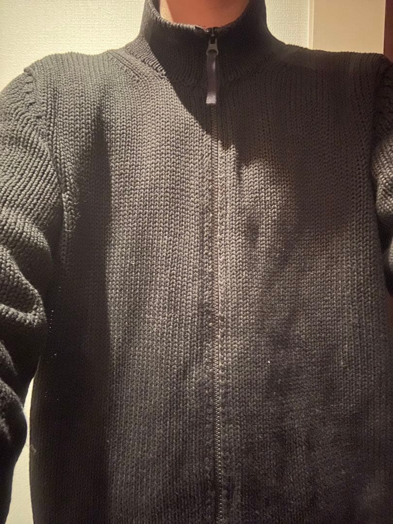 トップス 2011ssSTONE  FULL ZIP KNIT