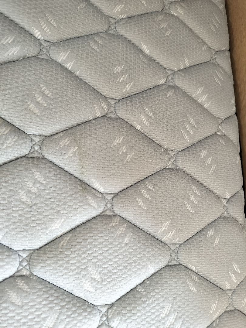 マットレス　ダブル　アンネルべッド　コイルスプリング　硬め