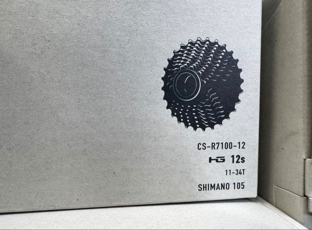 安*隆様 最終値下げ 未使用 SHIMANO R7100 105 Di2 コンポ