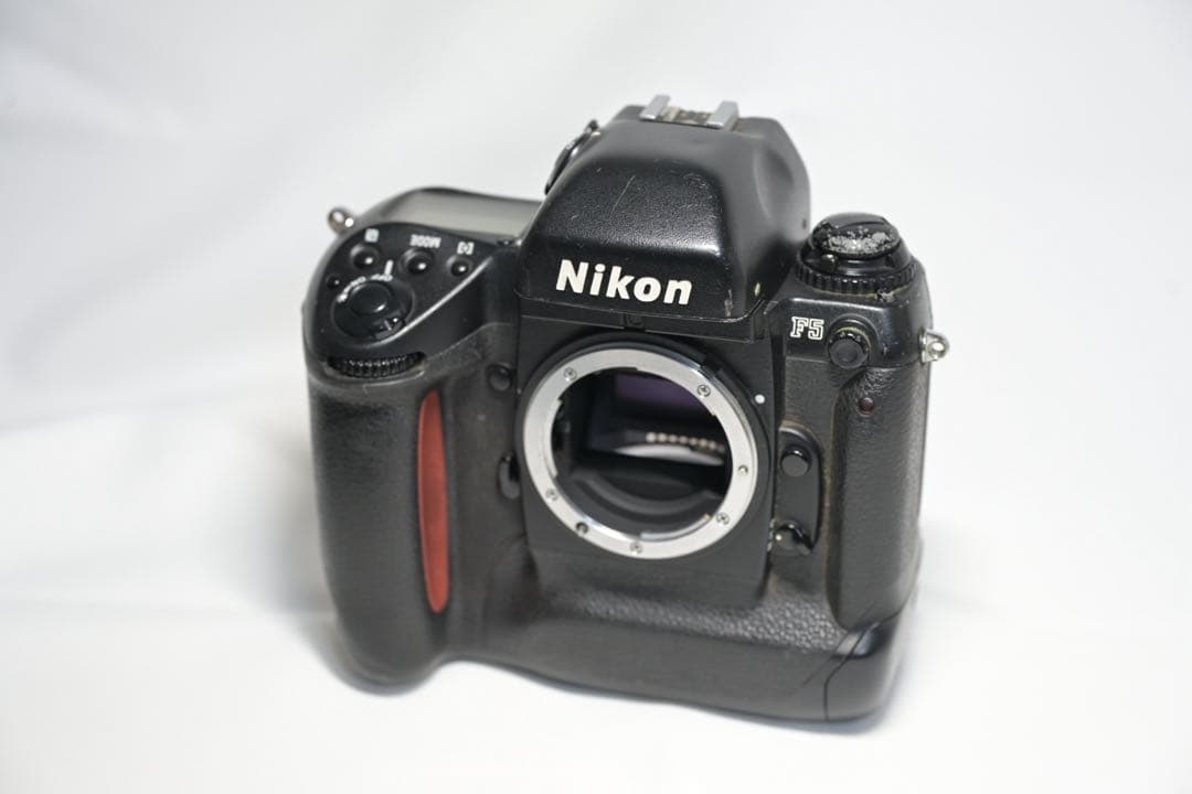 Nikon F5 難あり動作品