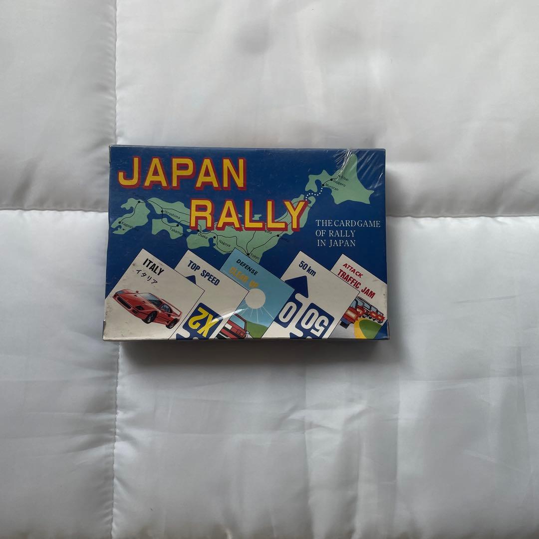 【レア・希少品‼️】 新品未開封！JAPAN RALLY カードゲーム