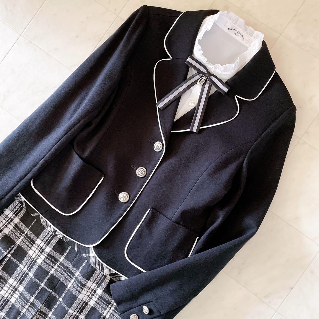 ポンポネット ショパン L 卒服 卒業式 スーツ フォーマル セレモニー