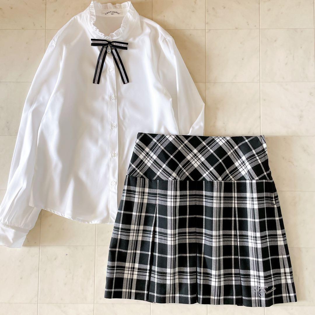 ポンポネット ショパン L 卒服 卒業式 スーツ フォーマル セレモニー