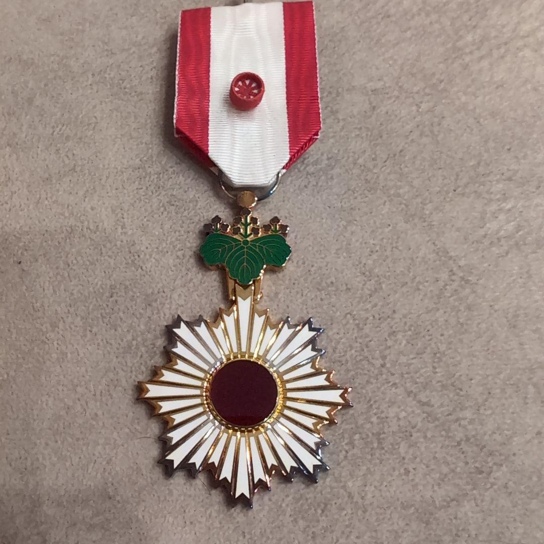 最終値下げ（新品未使用）勲章