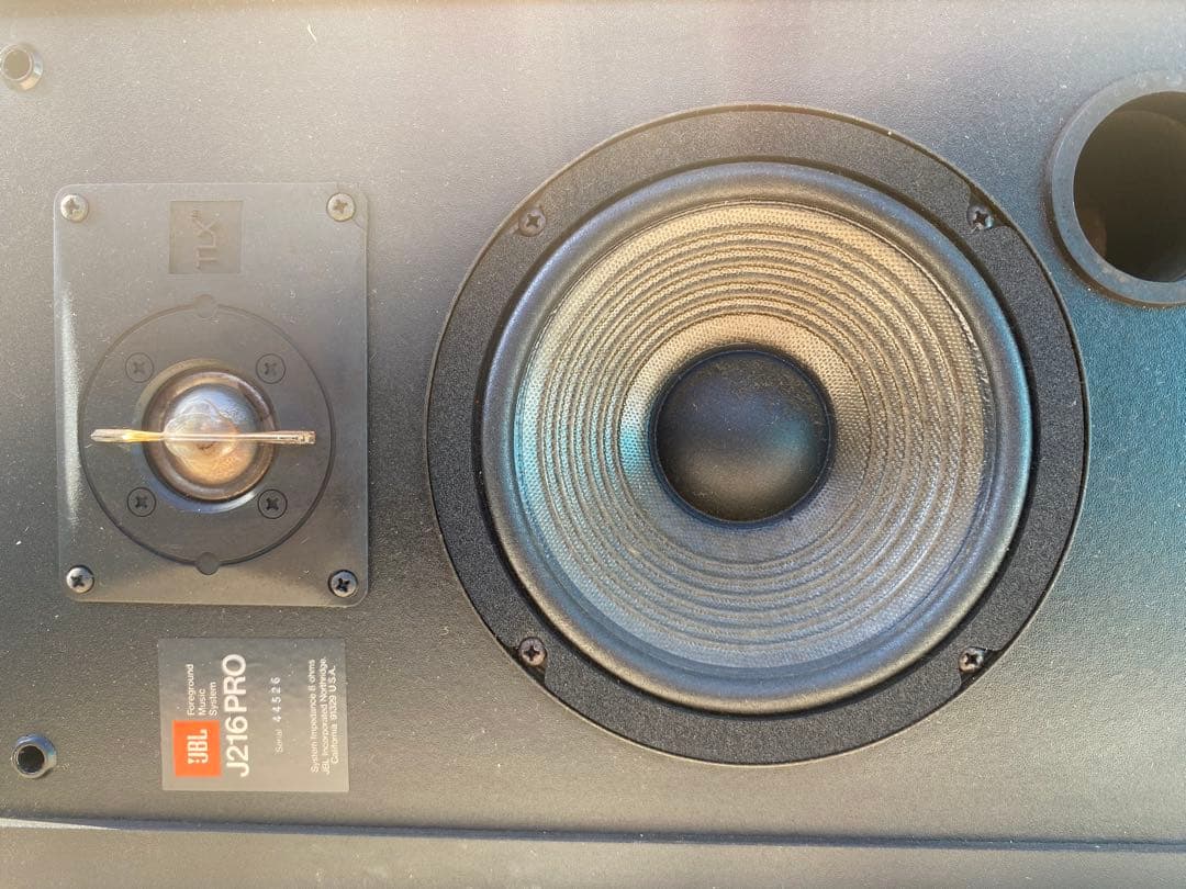 jbl j216proスピーカー　中古品