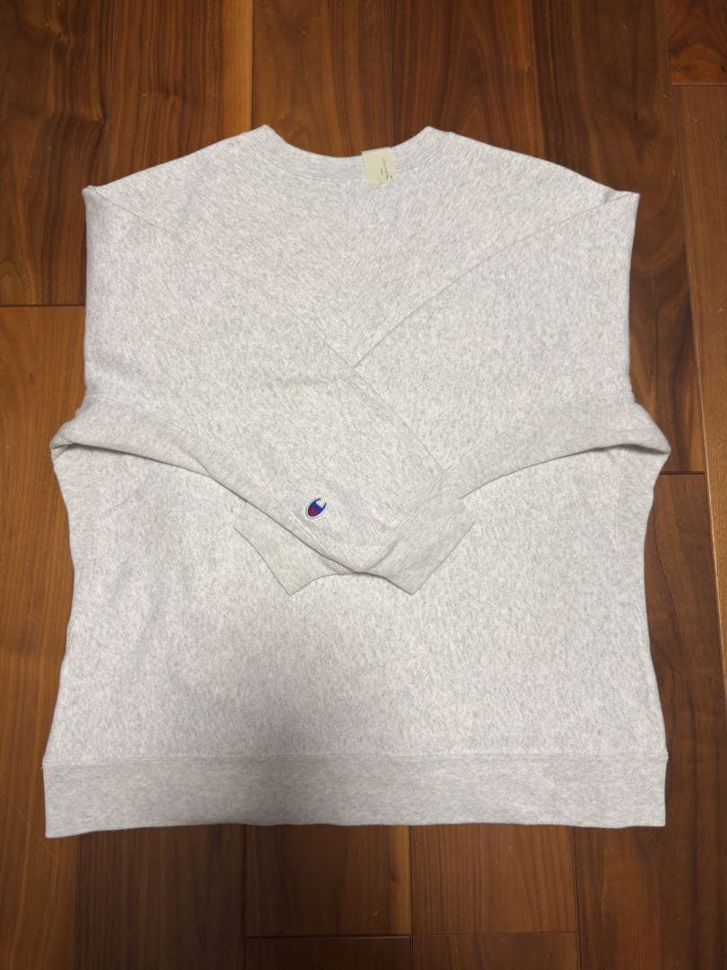 チャンピオンxエヌハリウッド 再構築 リバースウィーブ スウェットトレーナー