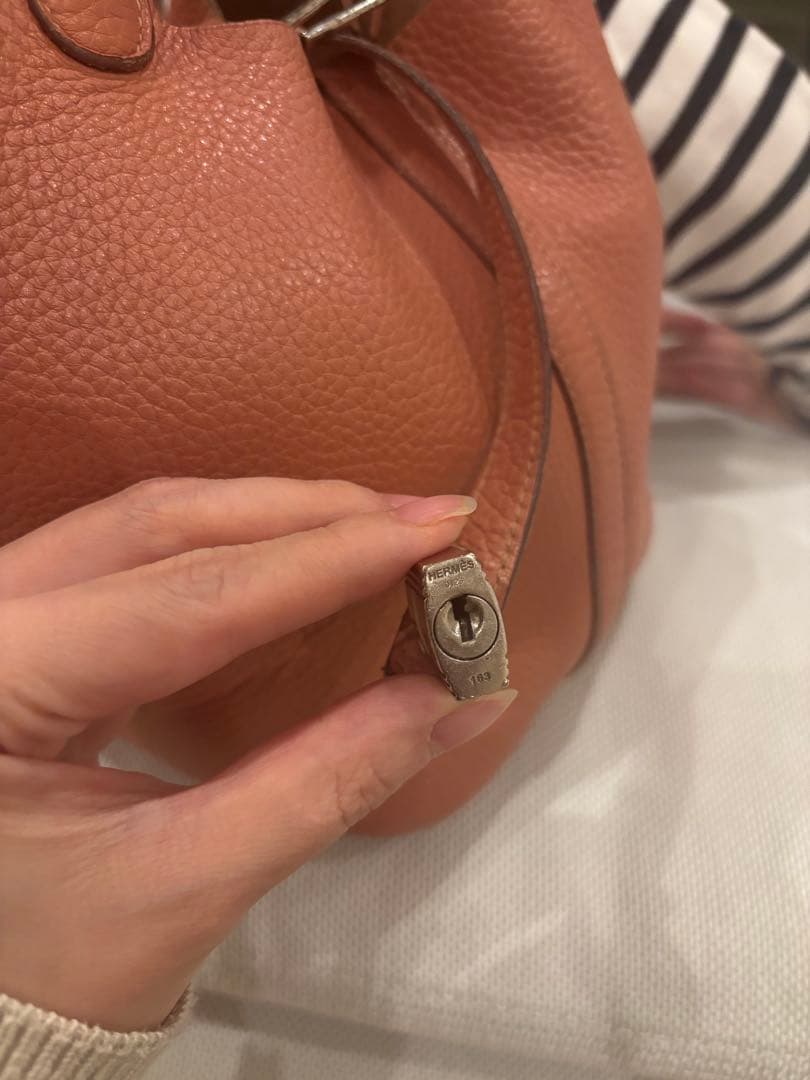 HERMES ピコタンロック PMサイズ