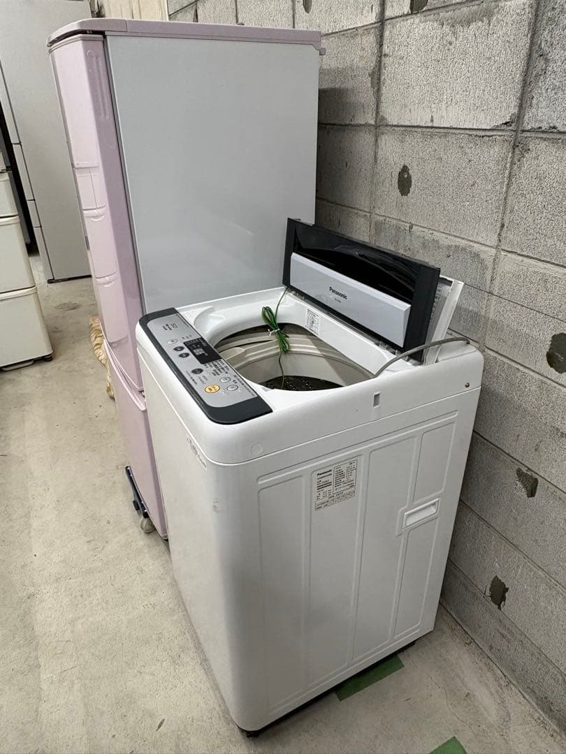 大阪/配送設置込/生活家電2点セット