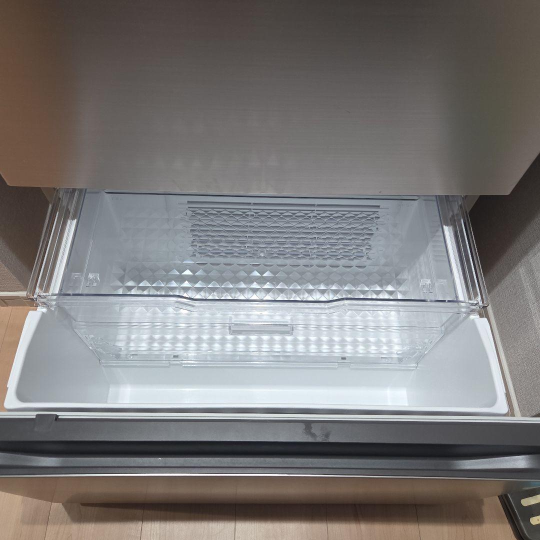 【2022年】HITACHI 冷蔵庫 R-HW49S 485L 日立 凹み匂い有