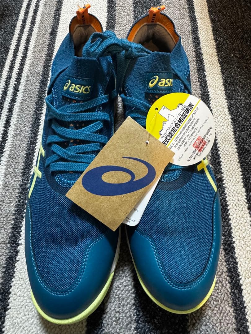 asics WINJOB CP213 TS 28cm 安全靴