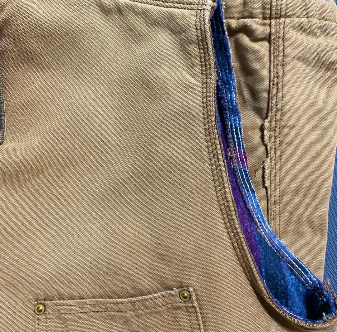 80's USA製Carhartt カーハート ミシガンチョアコート ベスト40