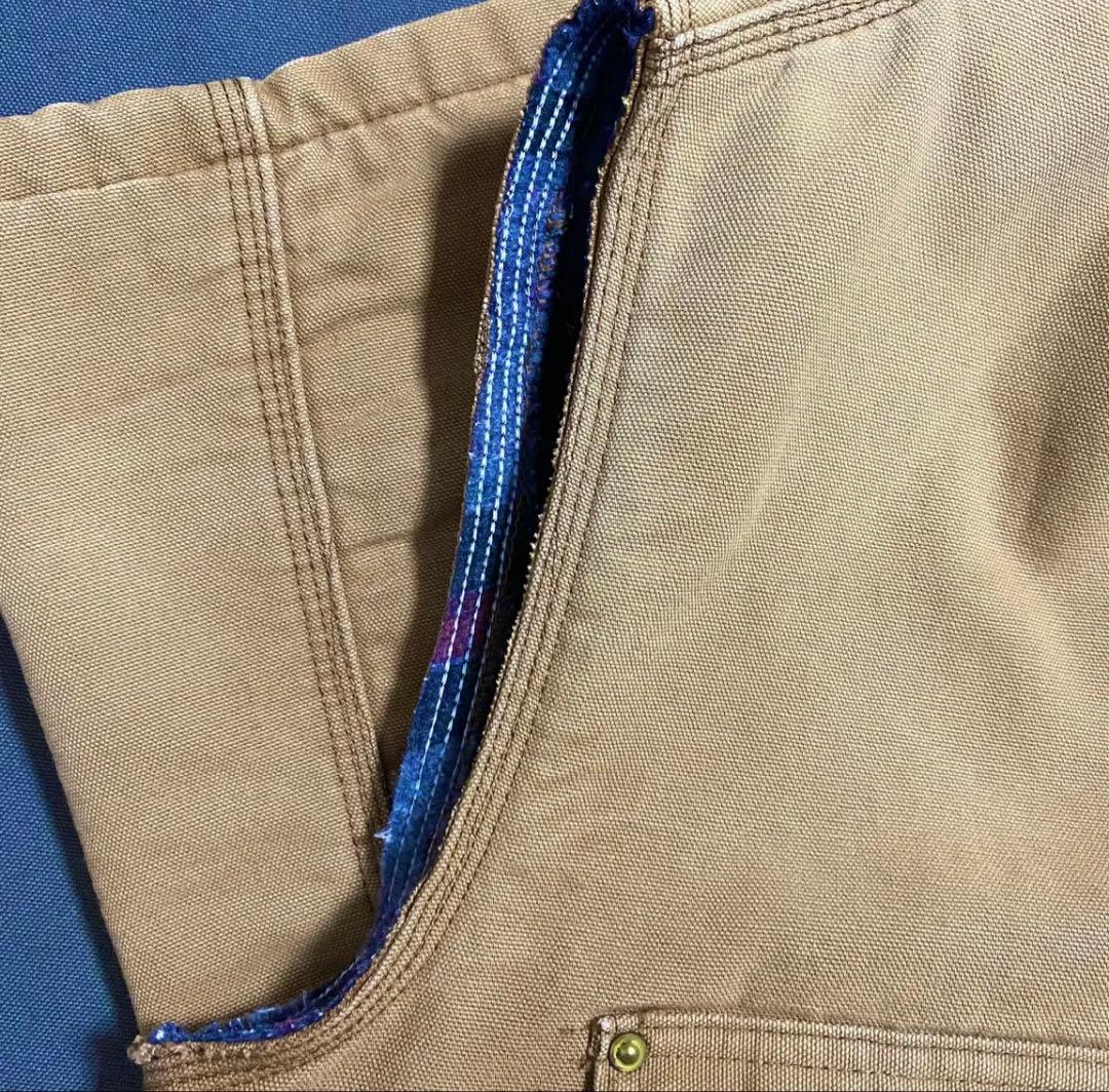 80's USA製Carhartt カーハート ミシガンチョアコート ベスト40