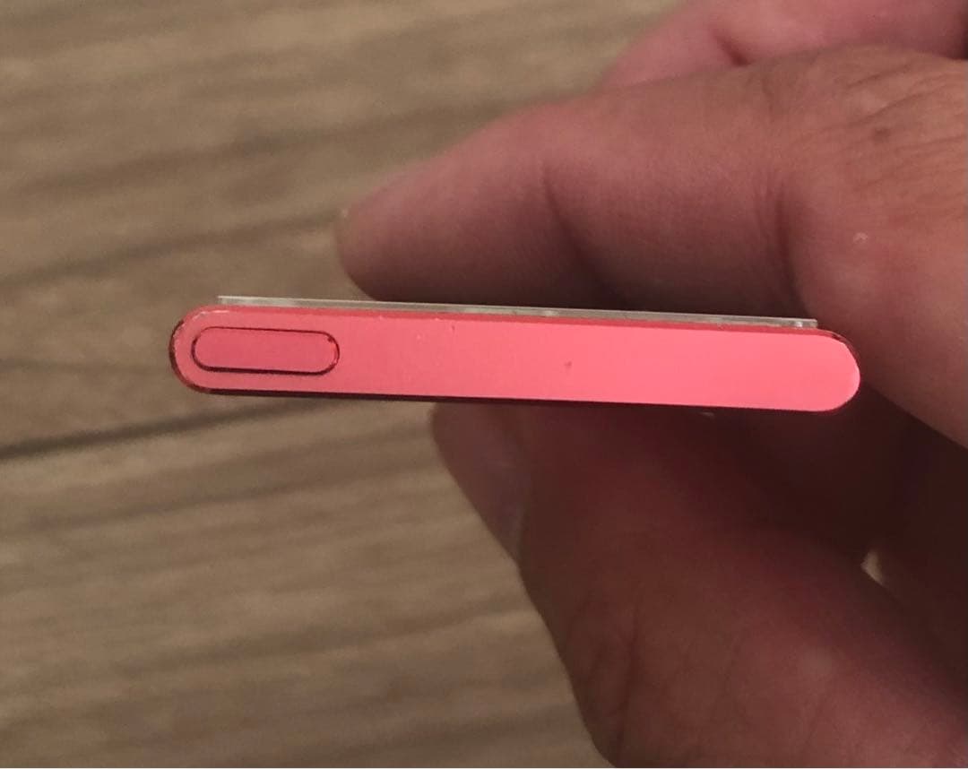 iPod nano 7世代 ピンク 美品 16GB ポータブルプレーヤー