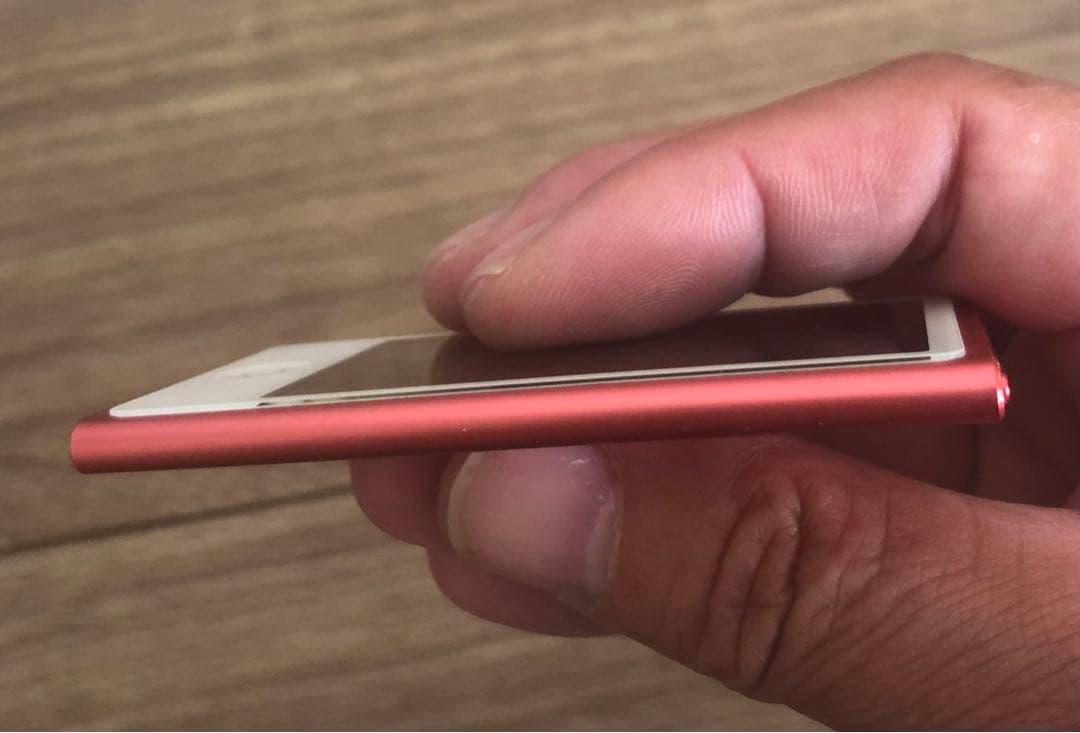 iPod nano 7世代 ピンク 美品 16GB ポータブルプレーヤー